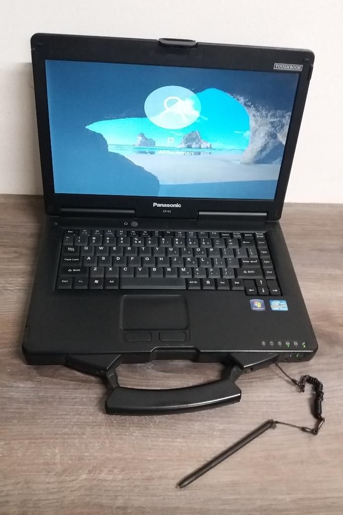 Panasonic ToughBook CF-53 Core i5 3320m 2,6GHz Qwerty, Computers en Software, Windows Laptops, Gebruikt, 14 inch, HDD, 2 tot 3 Ghz