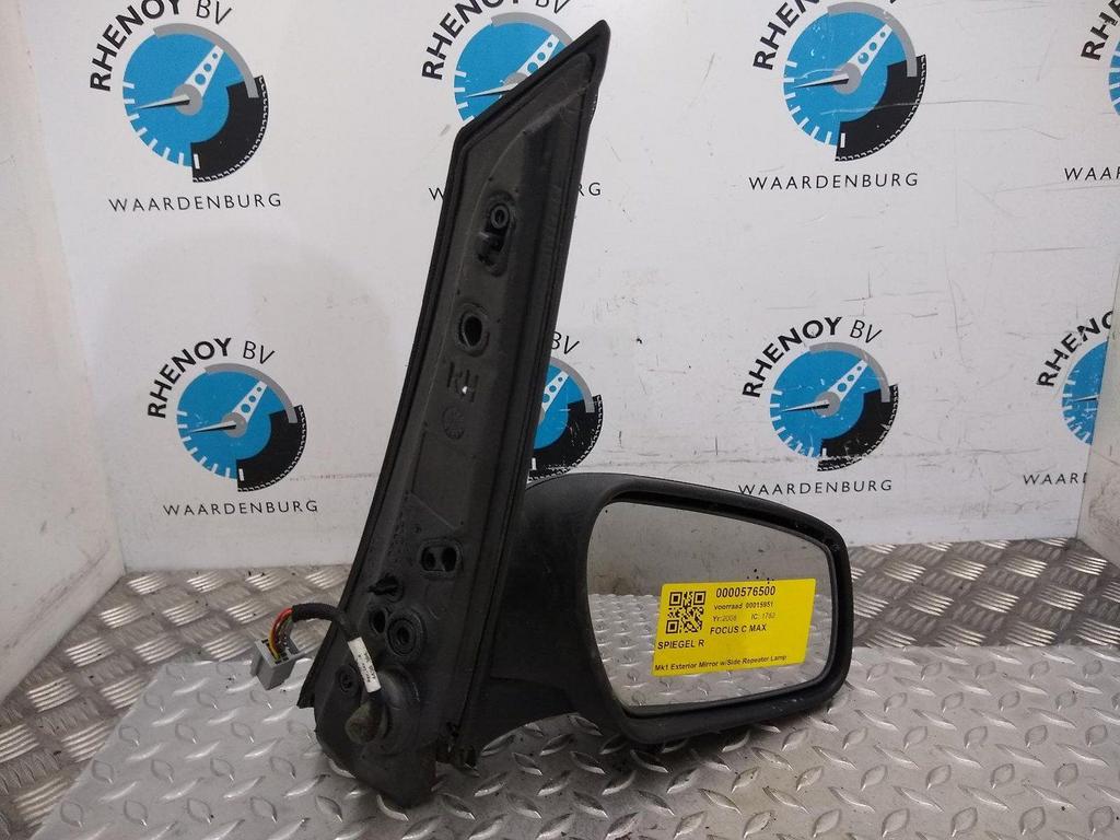 FORD FOCUS C MAX 1.8-16V Titan. Flex.  SPIEGEL R 2008, Auto-onderdelen, Spiegels, Gebruikt, -, -, Ophalen of Verzenden