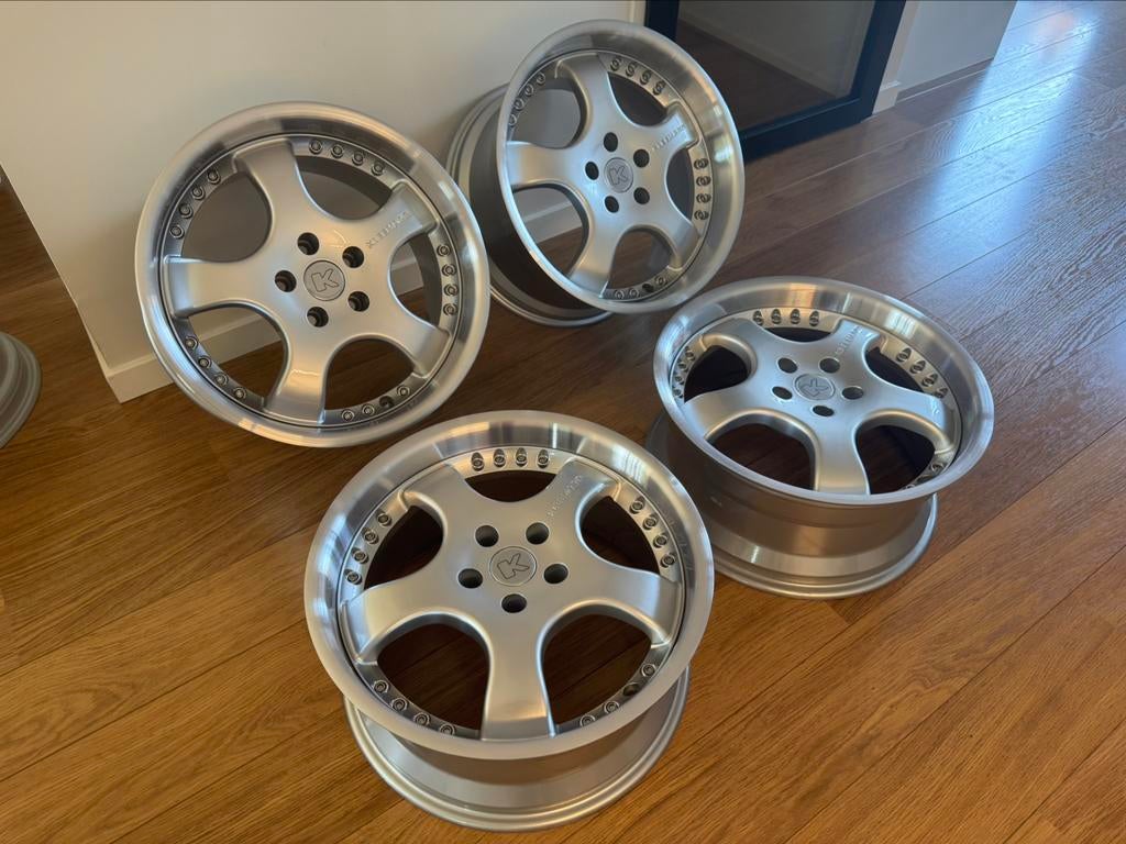 Mercedes Kleemann Velgen 2Delig 18inch Breedset, 18 inch, Velg(en), Nieuw, Ophalen of Verzenden