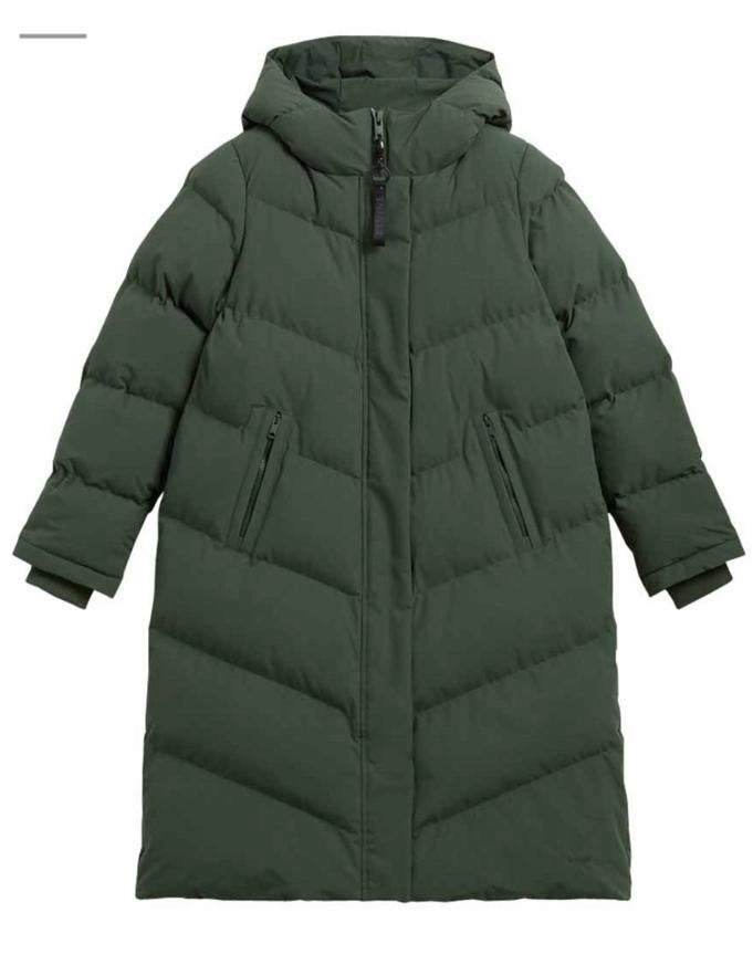 Elvine Naemi dames winterjas maat xs s m l xl groen zwart, Kleding | Dames, Jassen | Winter, Verzenden, Nieuw, Maat 38/40 (M)