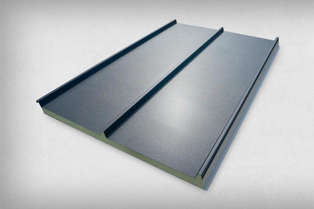 Geïsoleerde felsplaten dakpanelen 40mm sandwichpaneel roof