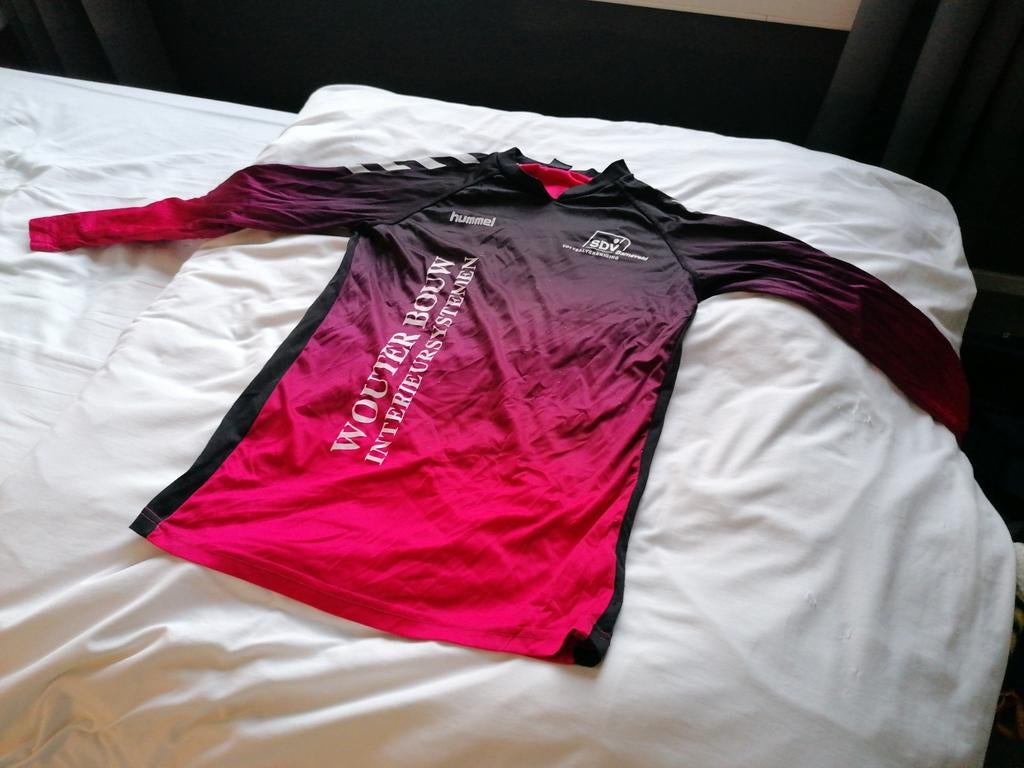 Keepersshirt SDVB - Maat 164, Zwart, Overige maten, Ophalen of Verzenden, Zo goed als nieuw