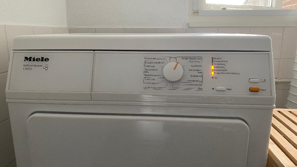 Miele SoftCare System Wasdroger, Ophalen, Zo goed als nieuw
