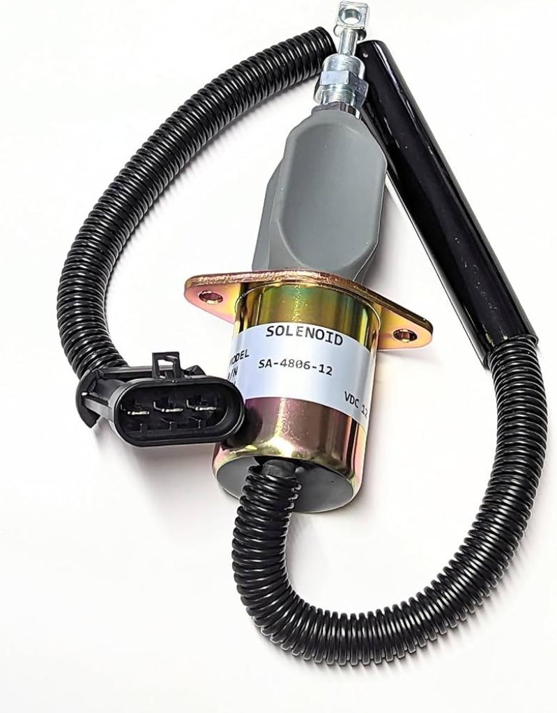 Stop Solenoid Kubota/Volvo, Ophalen of Verzenden, Volvo