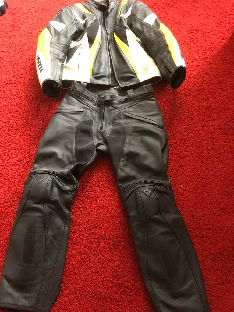 MotorCombinatie pak, Motoren, Kleding | Motorkleding, Ophalen, Tweedehands, Combipak