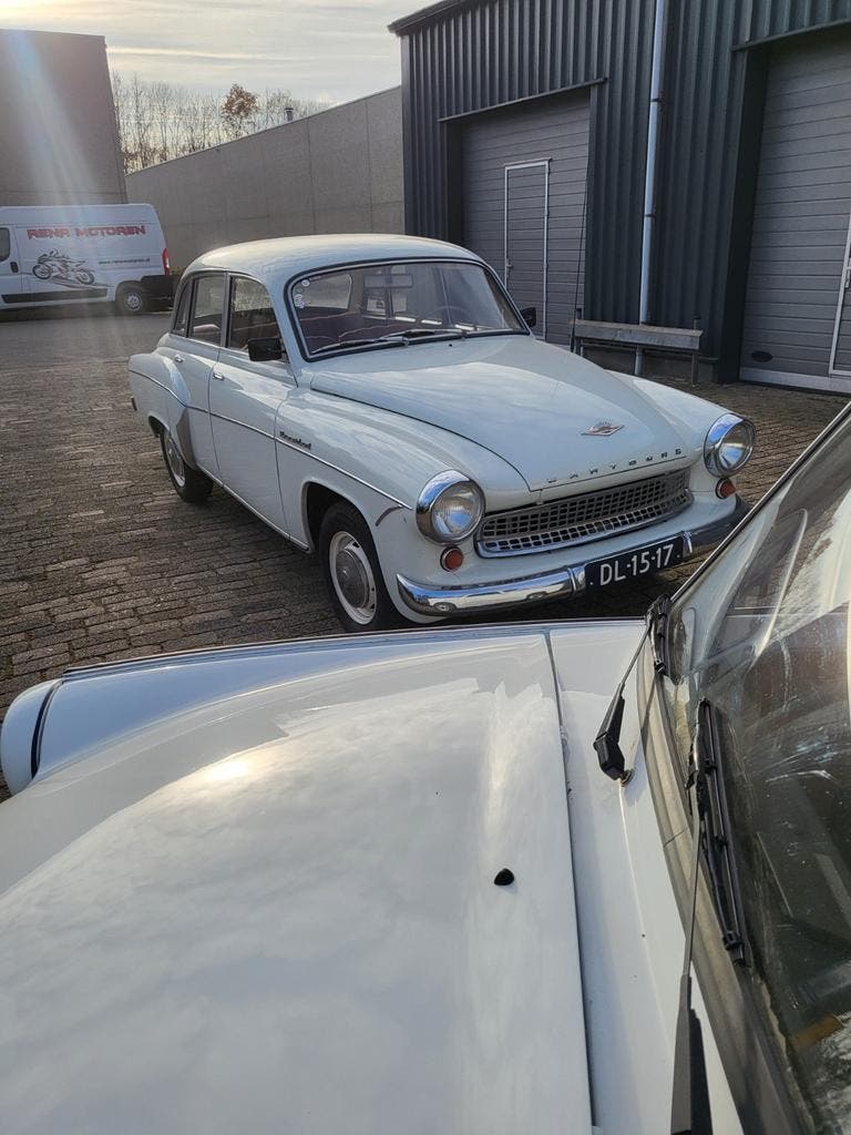 Wartburg 312 bj. 1966 DDR IFA Trabant, foto 4