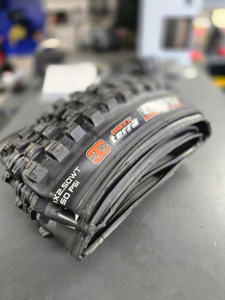 Maxxis Minion DHF 29x2.50WT - Nieuw - 3C - Maxx Terra - EXO, Ophalen of Verzenden, Nieuw, Band, Maxxis