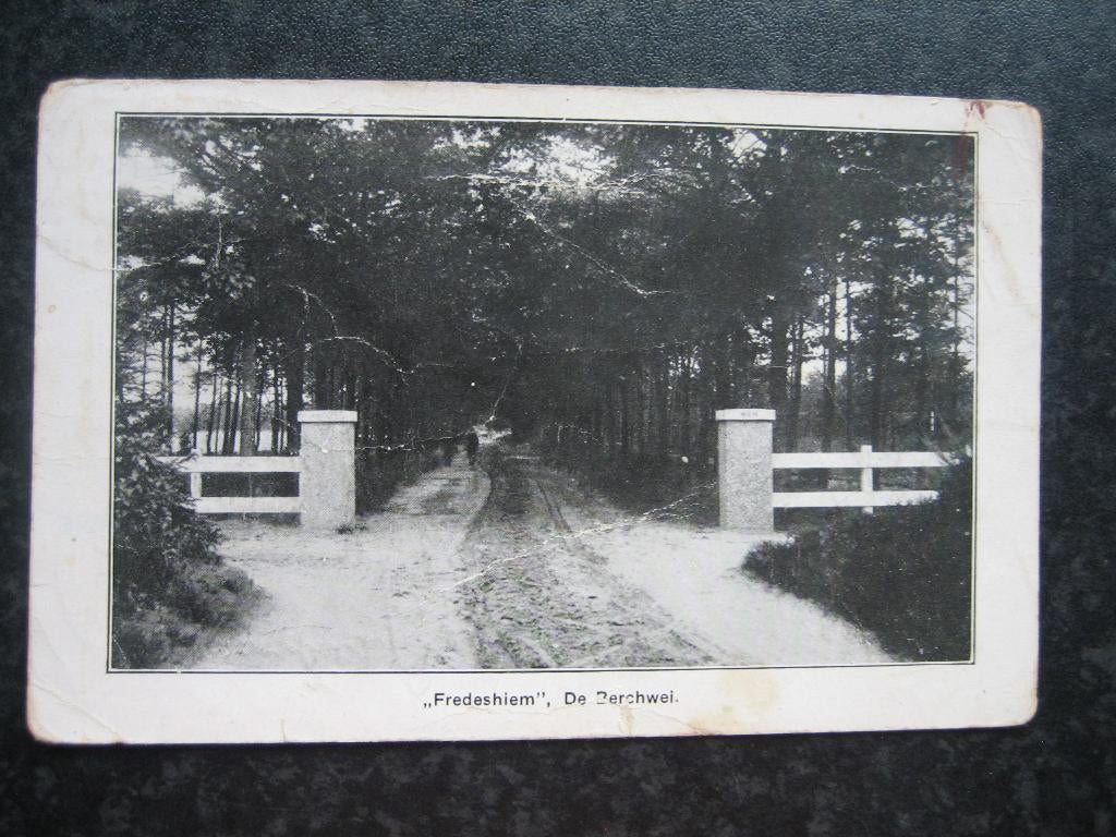 STEENWIJK De Berchwei 1931, Ophalen of Verzenden, 1920 tot 1940, Overijssel