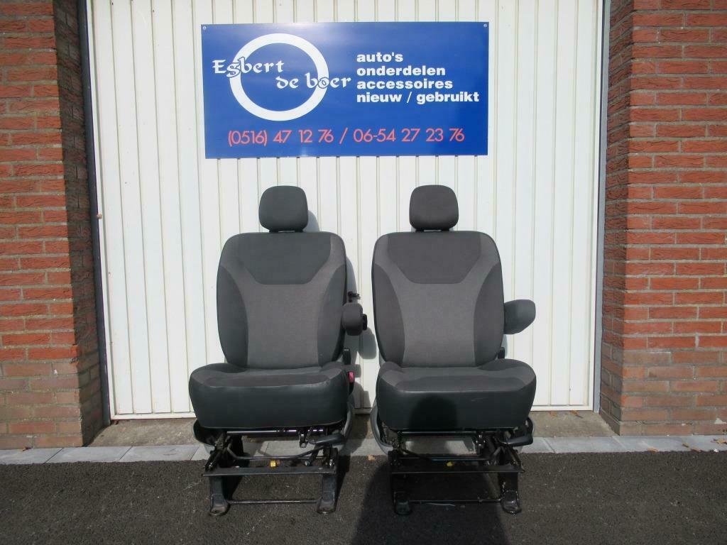 Stoel bestuurders- bijrijdersstoel Vivaro Trafic Primastar, Auto-onderdelen, Interieur en Bekleding, Ophalen of Verzenden, Gebruikt