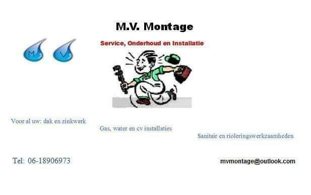 M.V. montage, Onderhoud
