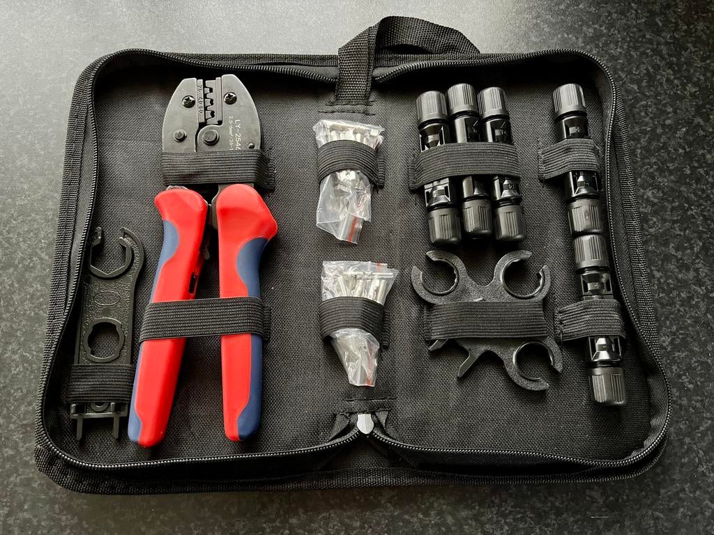 MC4 tool set met 10 connectoren AANBIEDING!, Ophalen of Verzenden, Nieuw