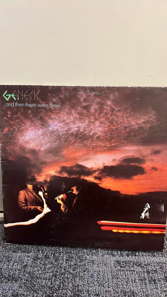 Genesis - ...And Then There Were Three... Vinyl, Cd's en Dvd's, Vinyl | Rock, Ophalen of Verzenden, Gebruikt, 12 inch, Progressive