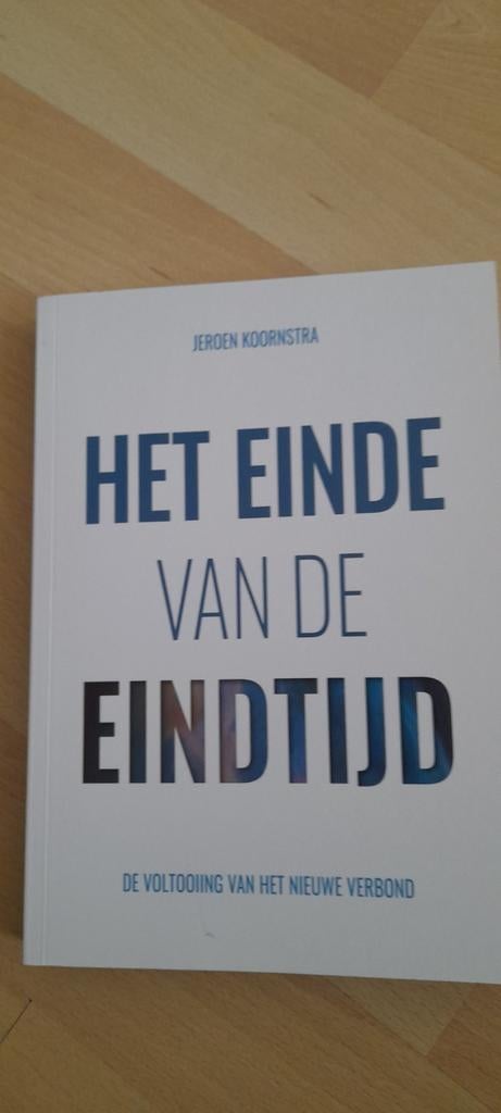 Het Einde van de Eindtijd - Jeroen Koornstra, Boeken, Ophalen of Verzenden, Zo goed als nieuw, Jeroen Koornstra, Christendom | Katholiek