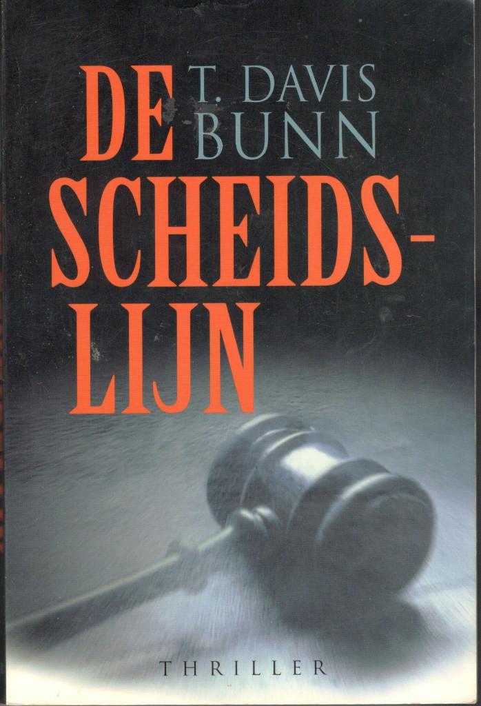 T. Davis Bunn - De Scheidslijn., Boeken, Ophalen of Verzenden, Gelezen