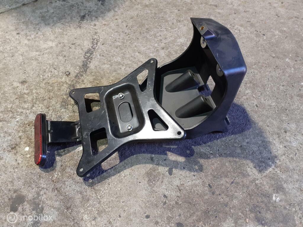Kentekenplaathouder nummerplaathouder Multistrada 1000 1100, Ophalen of Verzenden, Gebruikt