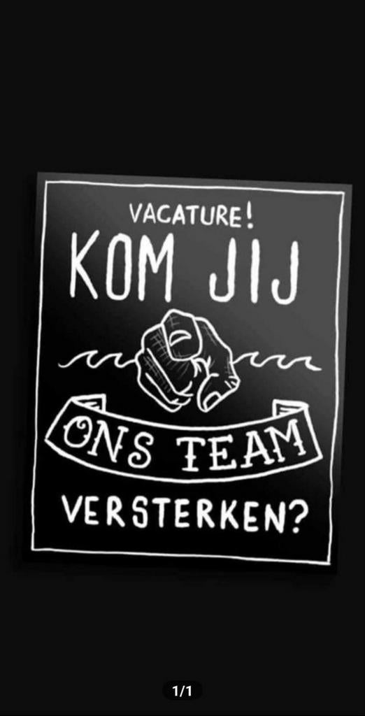 Gezocht gemotiveerde Opperman/Stratenmaker.