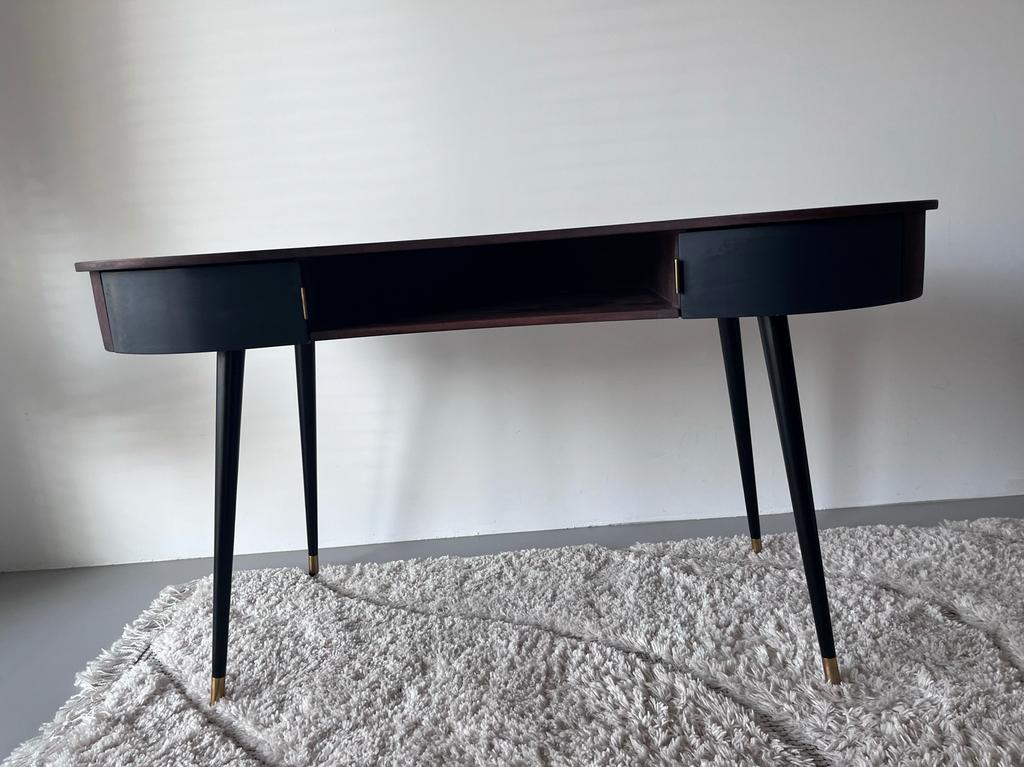 Vintage Bureau, Huis en Inrichting, Bureaus, Ophalen, Gebruikt
