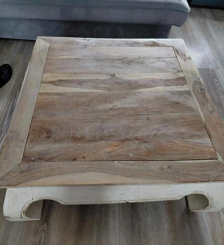 Salontafen opium, Huis en Inrichting, Tafels | Salontafels, Ophalen, 50 tot 100 cm, Vierkant, 50 tot 100 cm