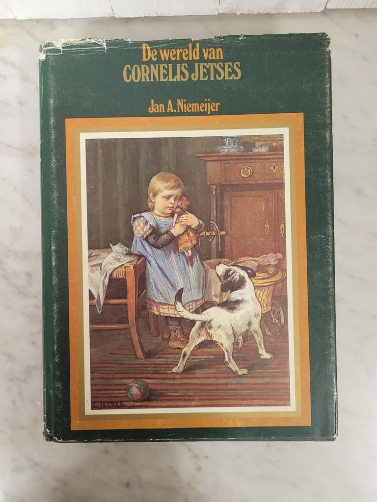 De wereld van Cornelis Jetses. 2e druk 1976, Overige, Ophalen of Verzenden, Zo goed als nieuw, Jan Niemeijer
