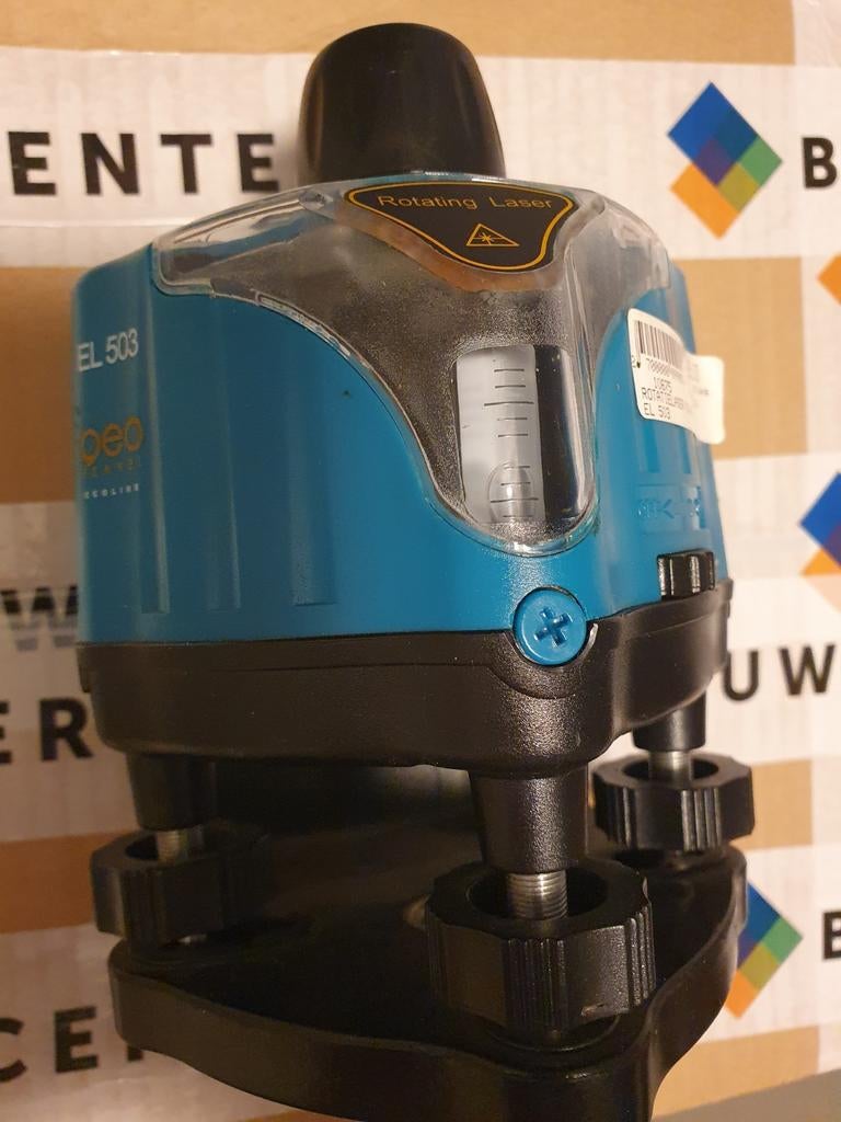 Roterende laser QEO fennel  El 503, Ophalen of Verzenden, Zo goed als nieuw