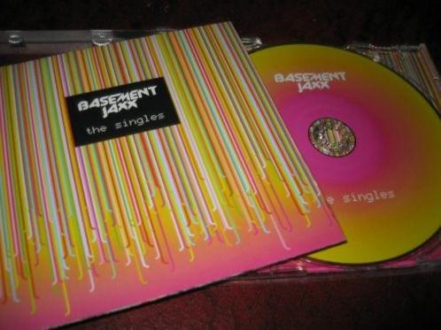 Basement Jaxx - The Singles - , Ophalen of Verzenden, Zo goed als nieuw