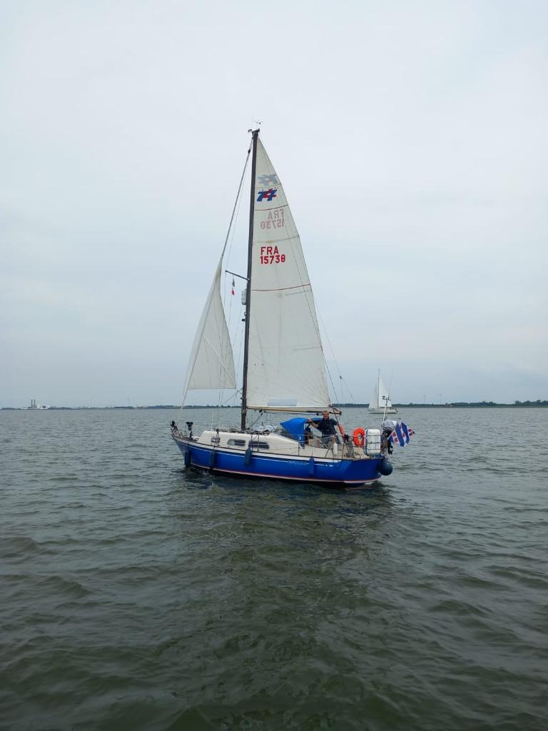 Hallberg Rassy NAB 32 (9,78M / boegschroef/, BJ 1977), Watersport en Boten, Kajuitzeilboten en Zeiljachten, Ophalen, Gebruikt