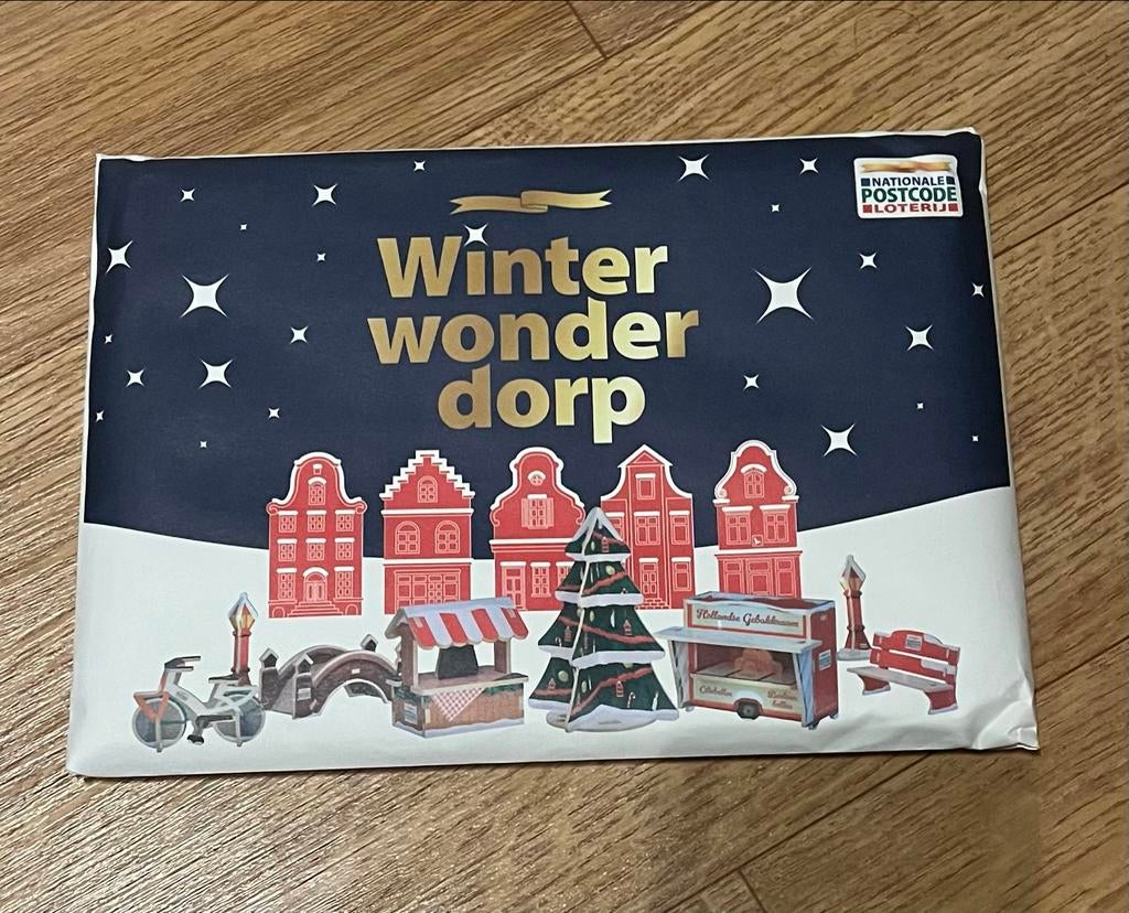 Winterwonderdorp - postcodeloterij, Ophalen of Verzenden, Nieuw, Knutselwerk