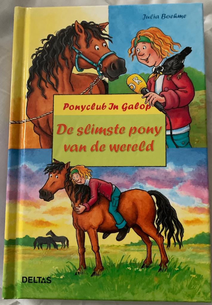Ponyclub in Galop, Boeken, Ophalen of Verzenden, Zo goed als nieuw, Julia Boehme, Fictie algemeen