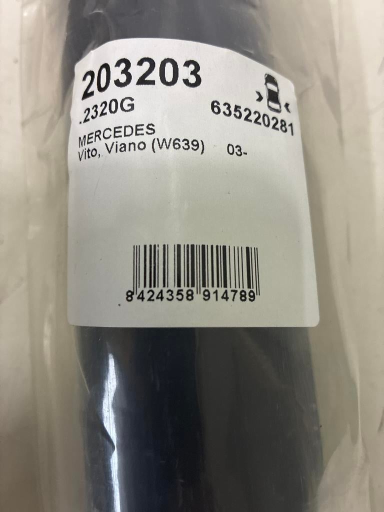 Nieuwe Schokbreker Mercedes Vito/Viano (W639), Ophalen, Nieuw, Mercedes-Benz