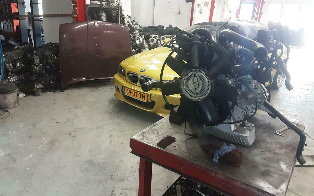 Bmw e30  2500cc , 2700 cc motoren , cilinderkoppen ,, Auto-onderdelen, Motor en Toebehoren, Ophalen of Verzenden, BMW