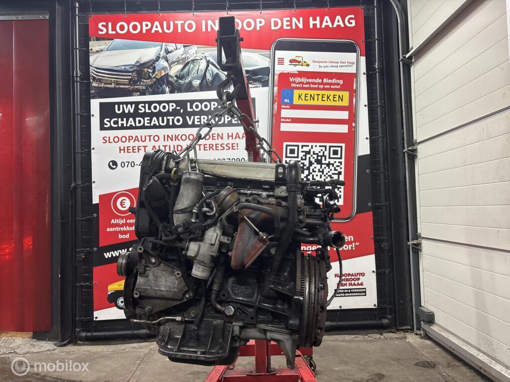 Opel Astra H ('04-'09) 2.0T 16V Motorblok Z20LEL | 146307 KM, Auto-onderdelen, Gebruikt, Opel, Ophalen of Verzenden, Opel