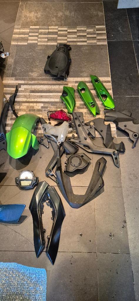 Kawasaki ER 6 onderdelen, Ophalen, Gebruikt