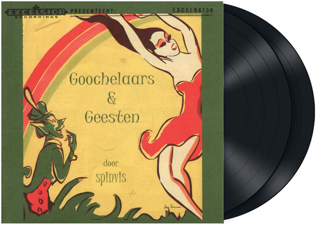 Vinyl 2LP Spinvis Goochelaars En Geesten NIEUW, Cd's en Dvd's, Ophalen of Verzenden, Nieuw in verpakking, 12 inch, Pop