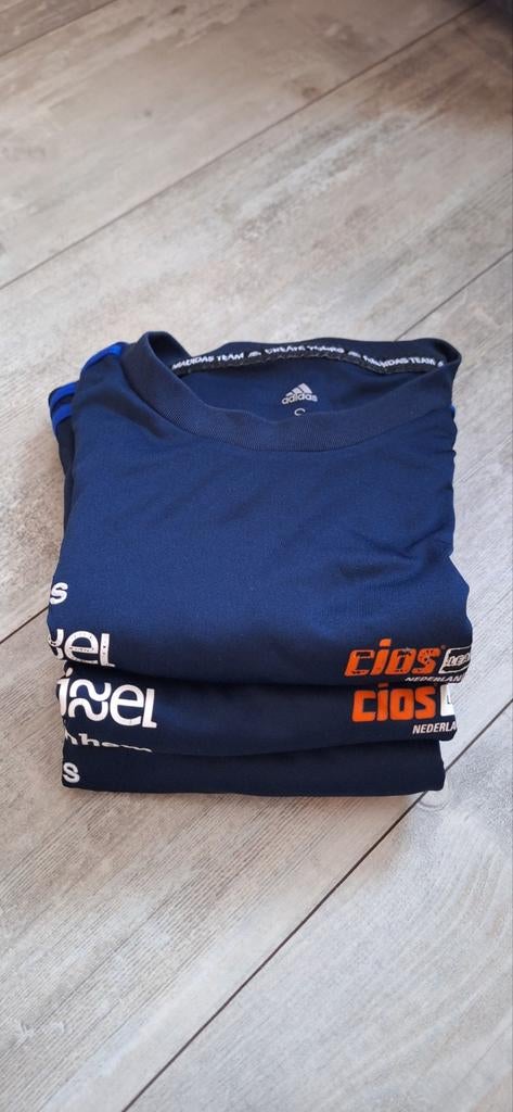 CIOS Sportkleding pakket. Zgan. Maat S, Blauw, Ophalen of Verzenden, Zo goed als nieuw, Adidas