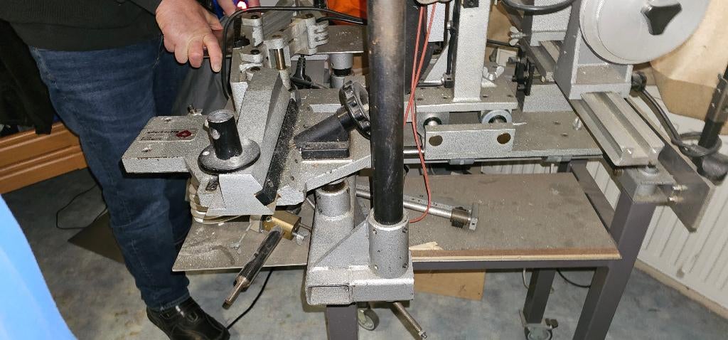 Gravograph TC2 Graveer machine, Doe-het-zelf en Verbouw, Ophalen, Gravograph, Gebruikt, Overige soorten