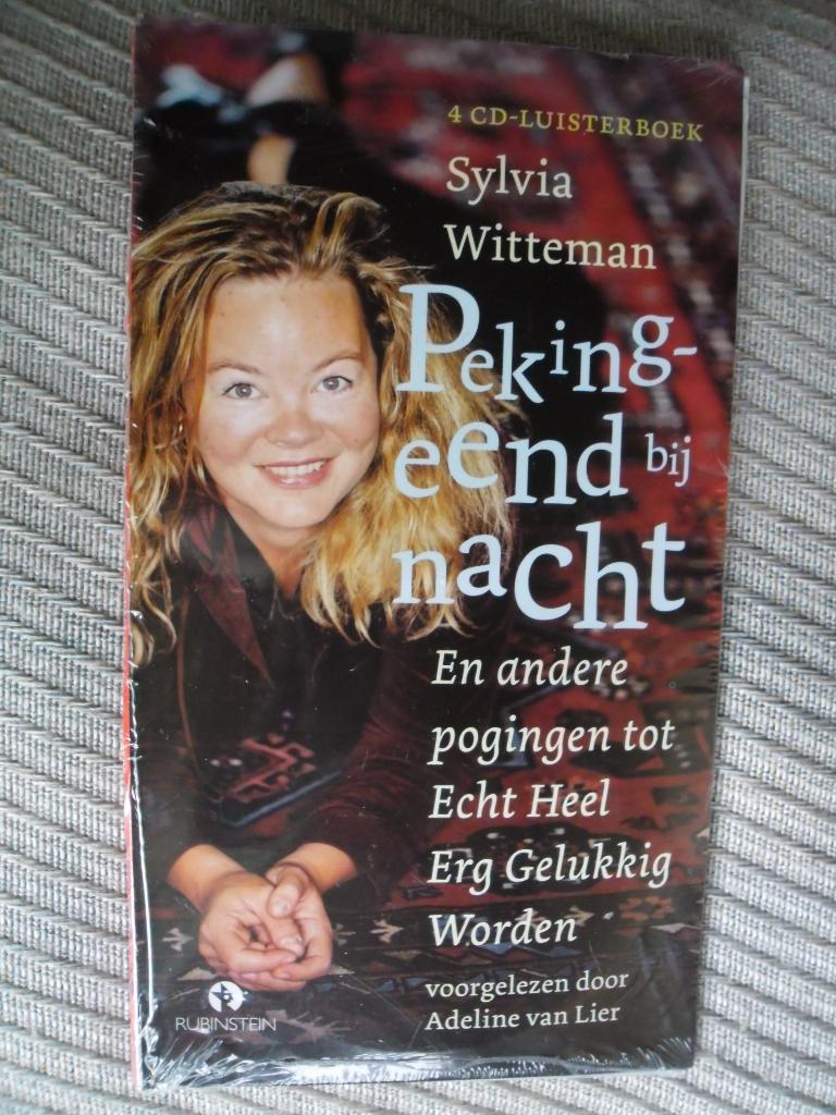 Luisterboek 4CD Pekingeend bij nacht-nieuw- Silvia Witteman, Ophalen, Silvia Witteman, Cd