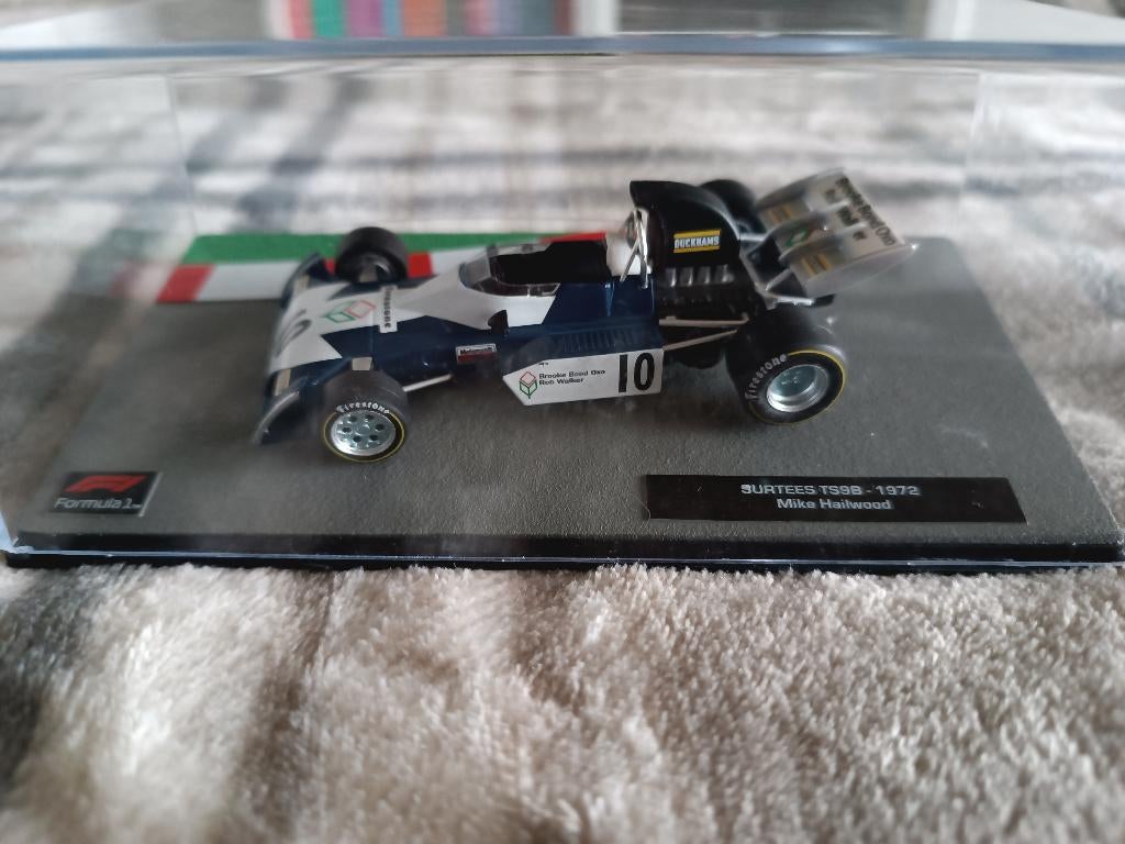 F1 Mike Hailwood, Verzenden, Zo goed als nieuw, Formule 1