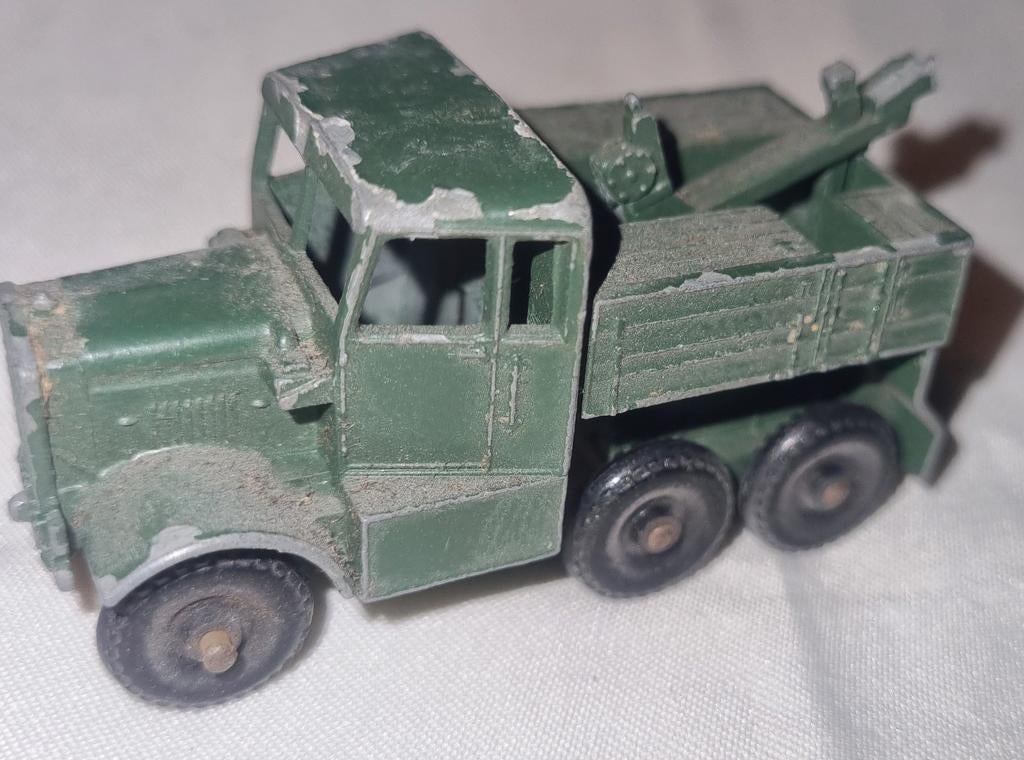 By LESNEY Takeltruck jaren 50/60, Ophalen of Verzenden, Landmacht, Nederland