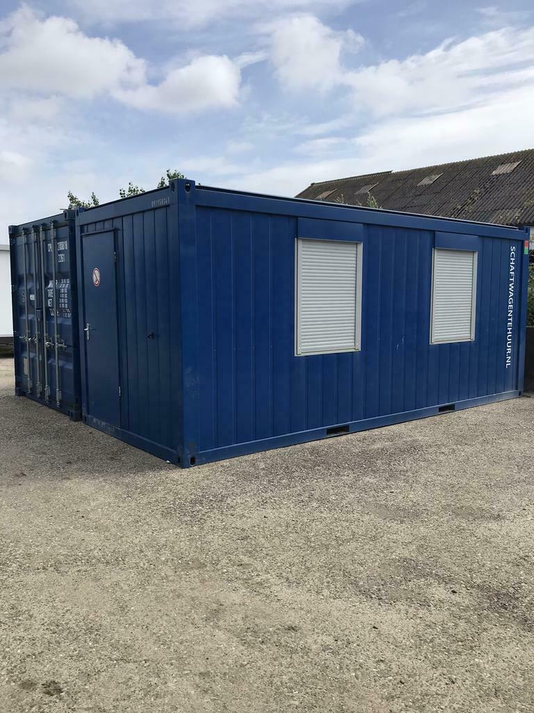 Te huur, kantoorunit schaftunit thuiskantoor v.a. €35 p.week, Ophalen of Verzenden