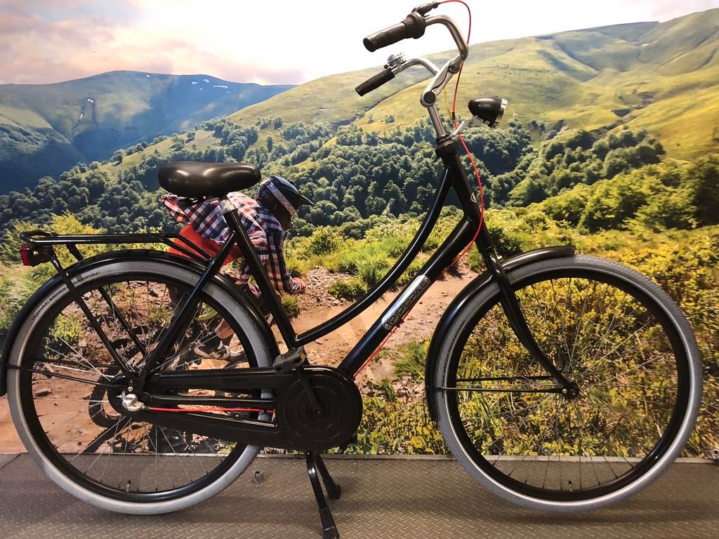Popal Transport Dames  57CM, Fietsen en Brommers, Fietsen | Dames | Damesfietsen, Zo goed als nieuw, Overige merken, Versnellingen