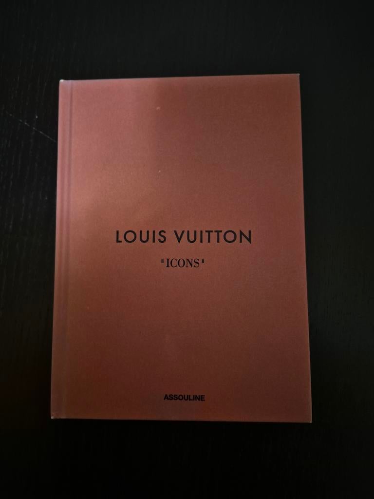 Louis Vuitton Icons Boek - Assouline, Ophalen
