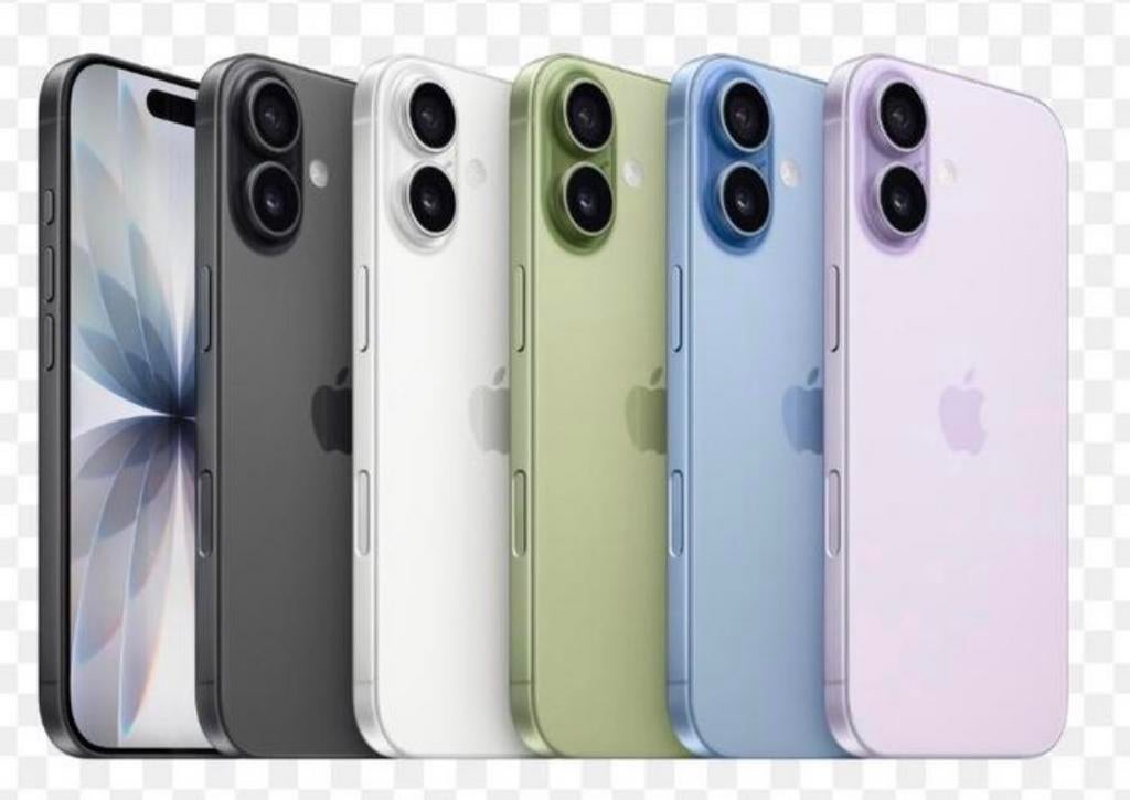 iPhone 17 256GB 5Kleur blauw Sage Wit Zwart  Geseald In Doos, Wit, Nieuw, Zonder simlock, Zonder abonnement