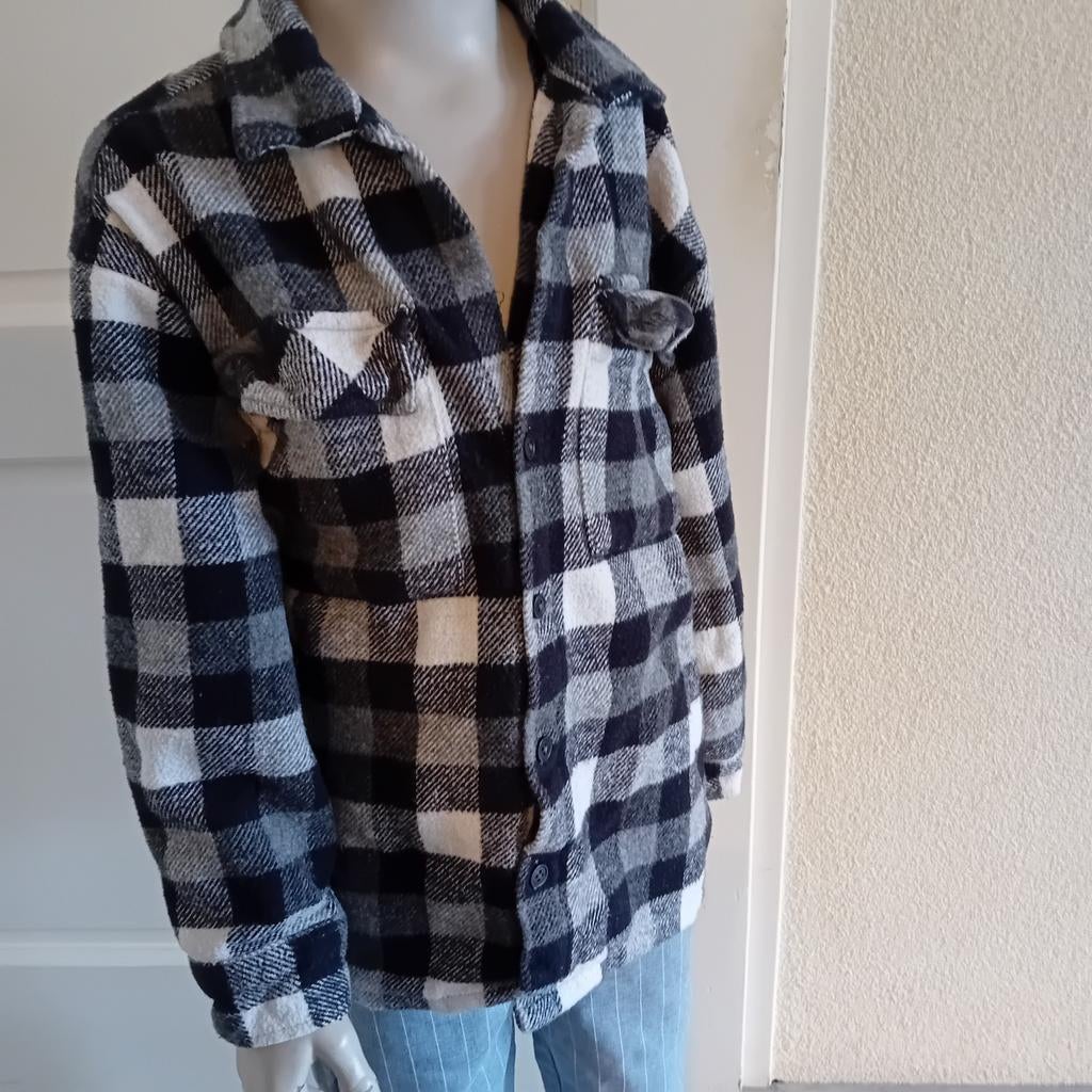 Stoere geruite kinderjas Zara maat 134, Gebruikt, Jongen of Meisje, Ophalen of Verzenden, Zara