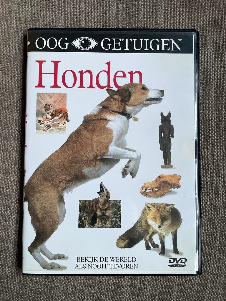 Ooggetuigen - Honden dvd, Alle leeftijden, Ophalen of Verzenden, Zo goed als nieuw, Natuur