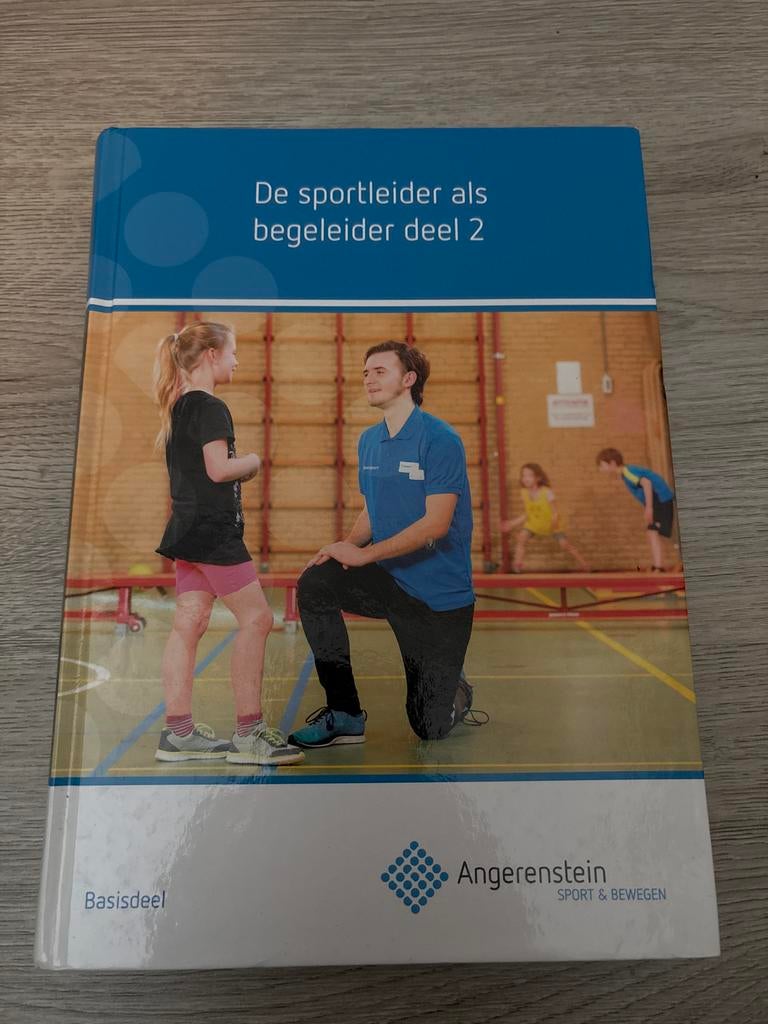 De sportleider als begeleider deel 2, Boeken, Ophalen of Verzenden, Beta, Zo goed als nieuw, MBO