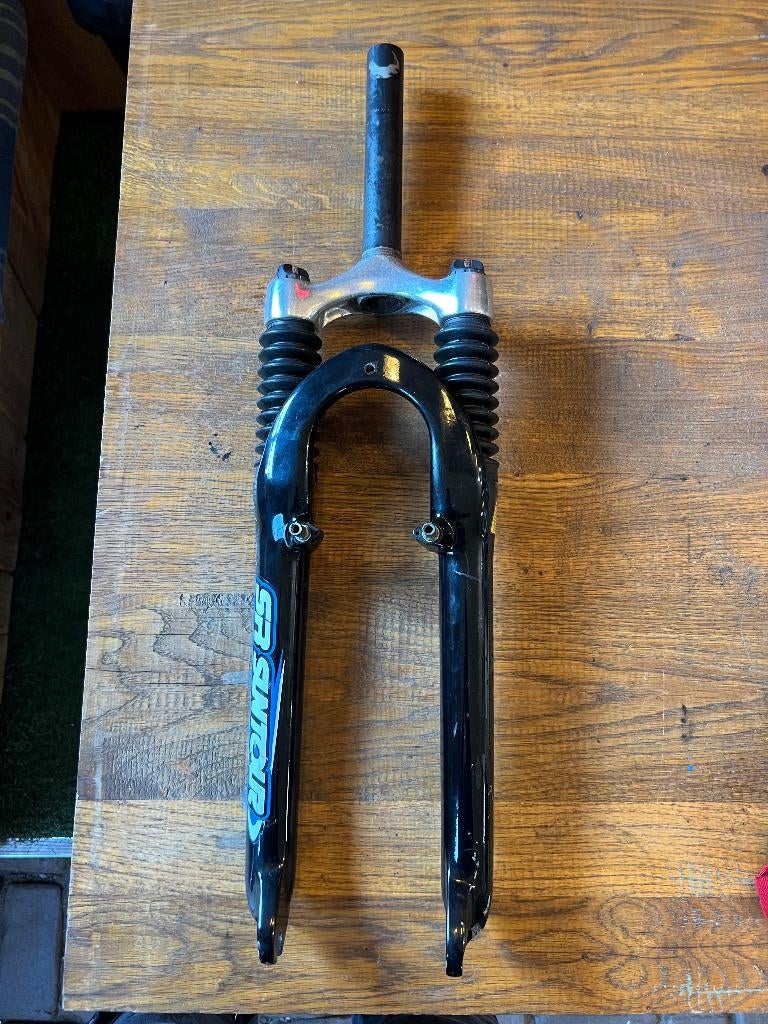 SunTour voorvork 26 inch MTB 1 1/8 A-Head, Fietsen en Brommers, Fietsonderdelen, Ophalen of Verzenden, Gebruikt, Voorvork