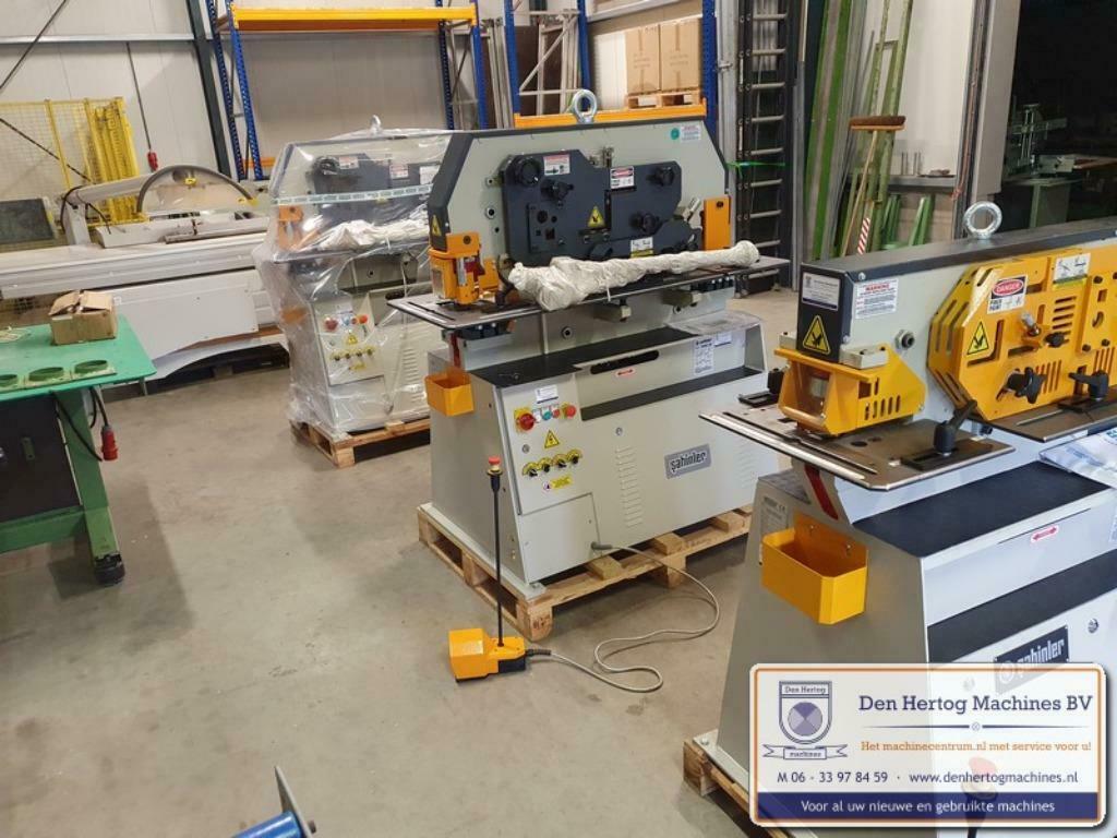 Ponsknipmachine compact HKM60 ironworker multyworker, Doe-het-zelf en Verbouw, Gereedschap | Overige machines, Ophalen, Zo goed als nieuw