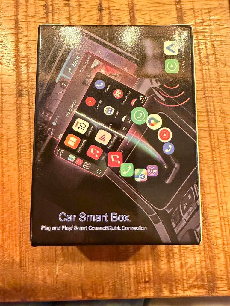 Carplay Android auto Dongle Nieuw in doos, Ophalen of Verzenden, Nieuw