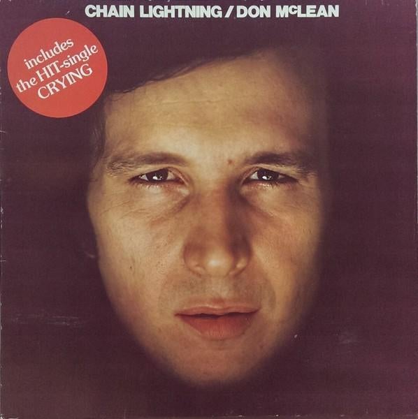 Don McLean – Chain Lightning, Ophalen of Verzenden, Zo goed als nieuw, Overige formaten