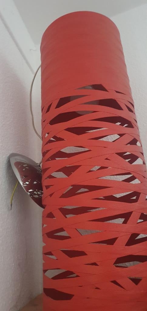 Nieuwe, prachtige Tress Piccola hanglamp van Foscarini in de, Ophalen of Verzenden, Nieuw, Metaal, Minder dan 50 cm